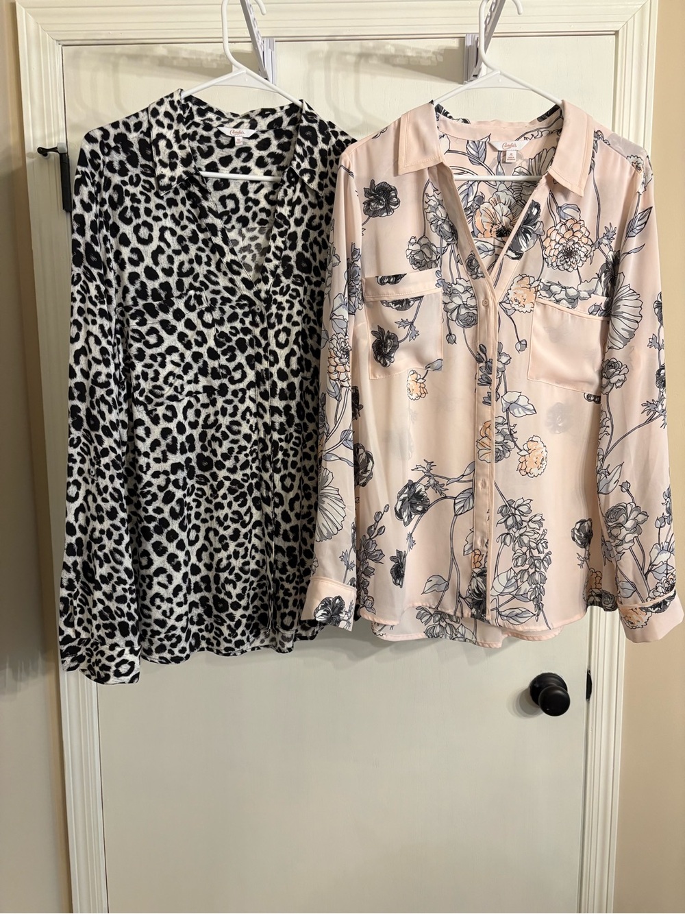 2 XL CANDIES BRAND BLOUSES